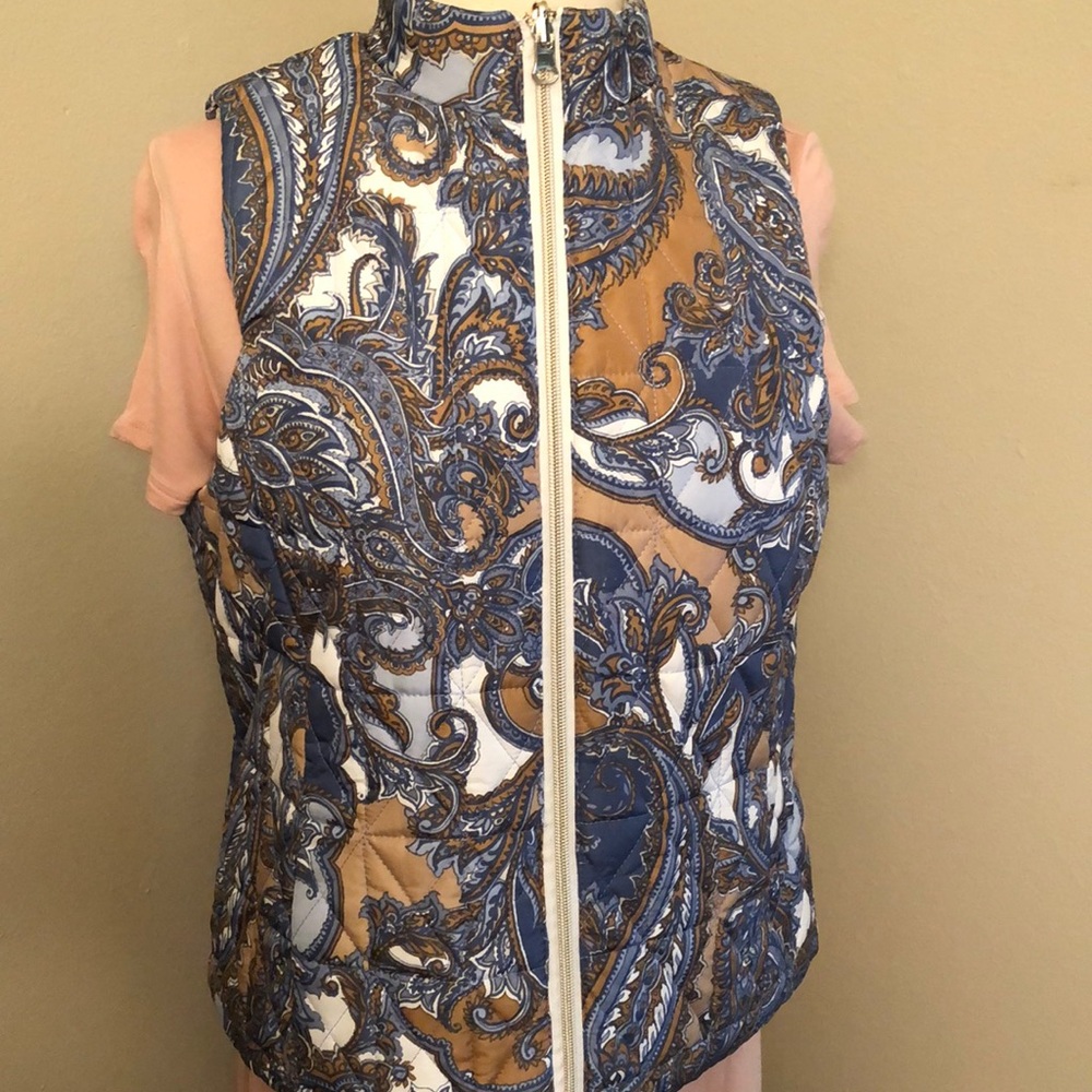 Ruby Rd. Vest. Size PS